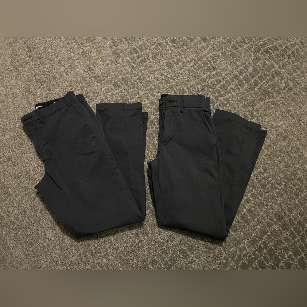 Men’s Goodfellow & Company Black Slacks 28Wx31L